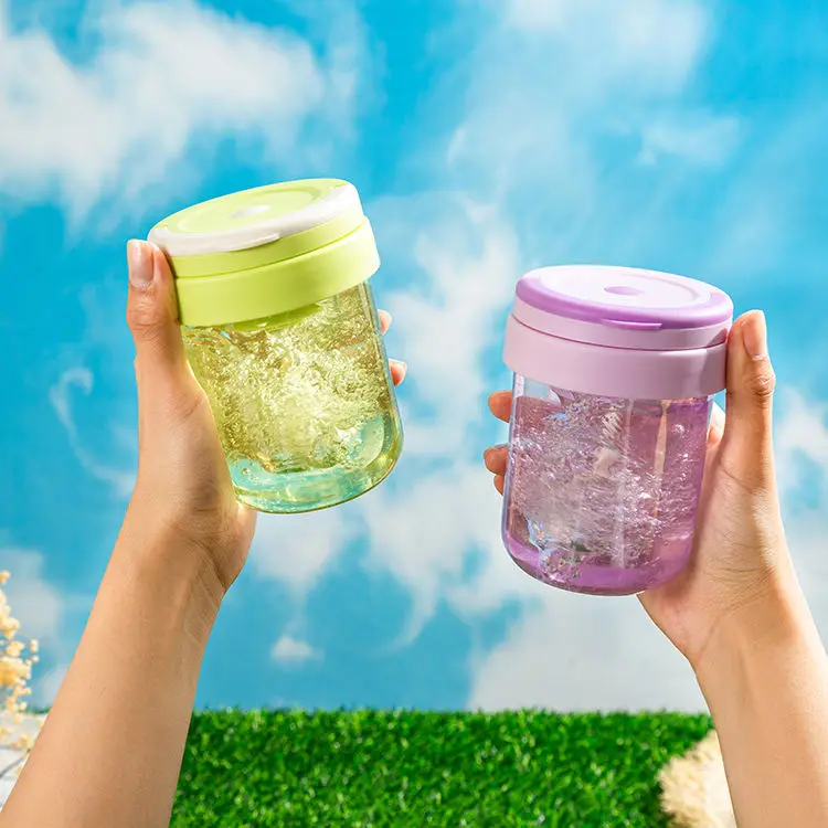 200ml Custom  Electric Shakers Portable Mug Protein Milk Coffee Mixing Bottle Mixer Self Stirring Automatic Gym Blending Cup