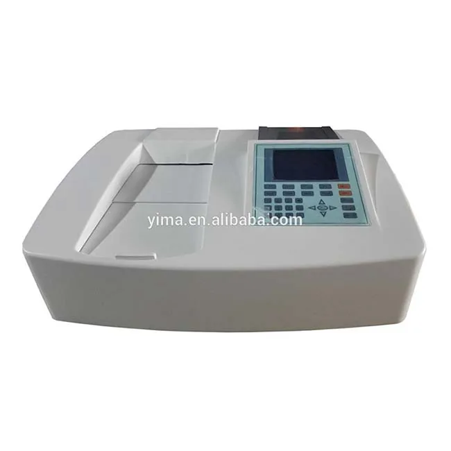 EV-2800A1 single beam UV/VIS Spectrophotometer