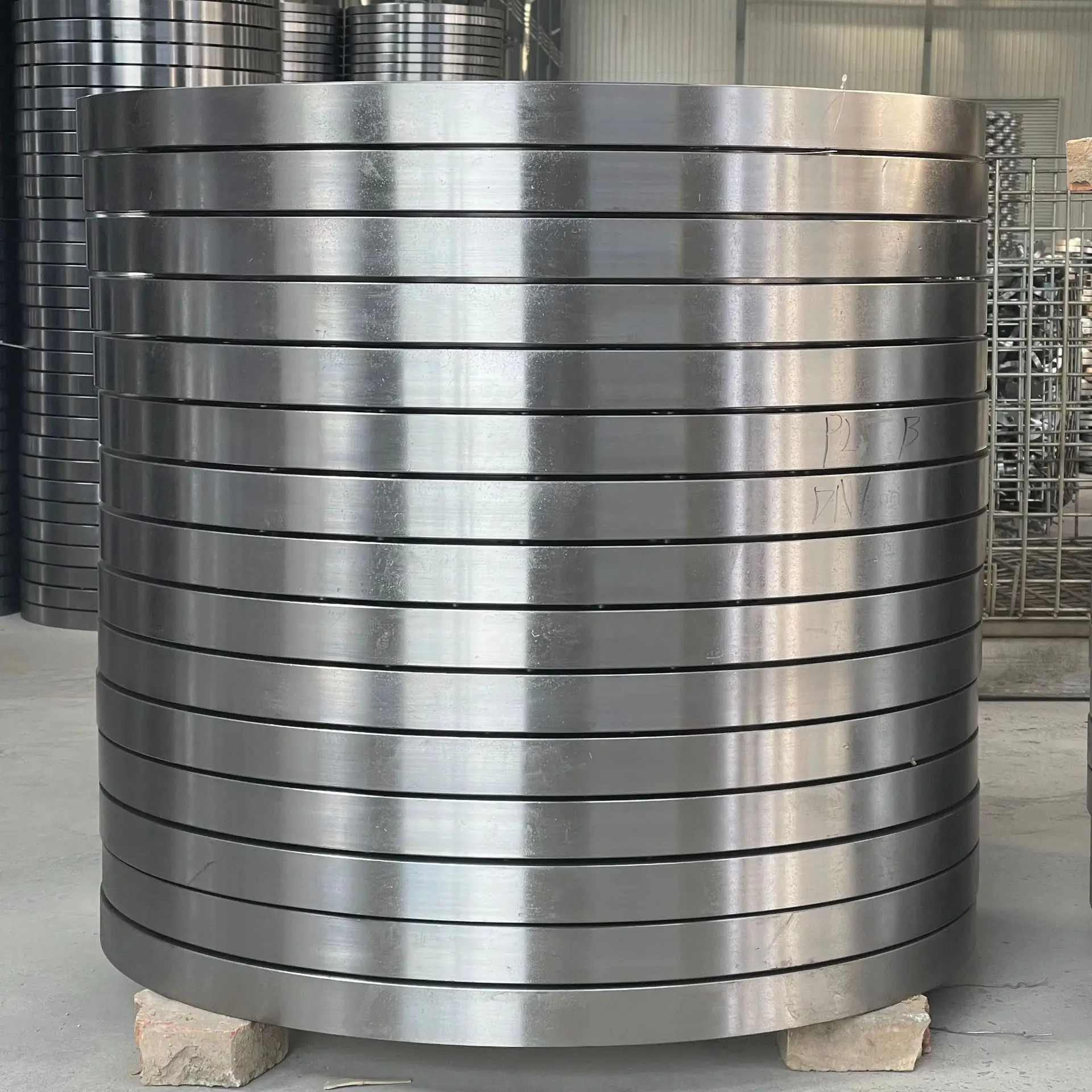 Professional Manufacturer Flange 15000psi Flange 150 B16.5 150 Mm 22 Inch Finger Flange