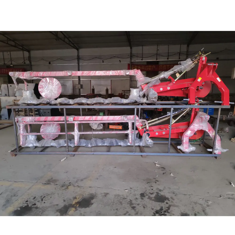 ShuoXin agricultural machine 4 5 6 7 discs finger wheel pasture grass cutting rotary disc tractor PTO mower