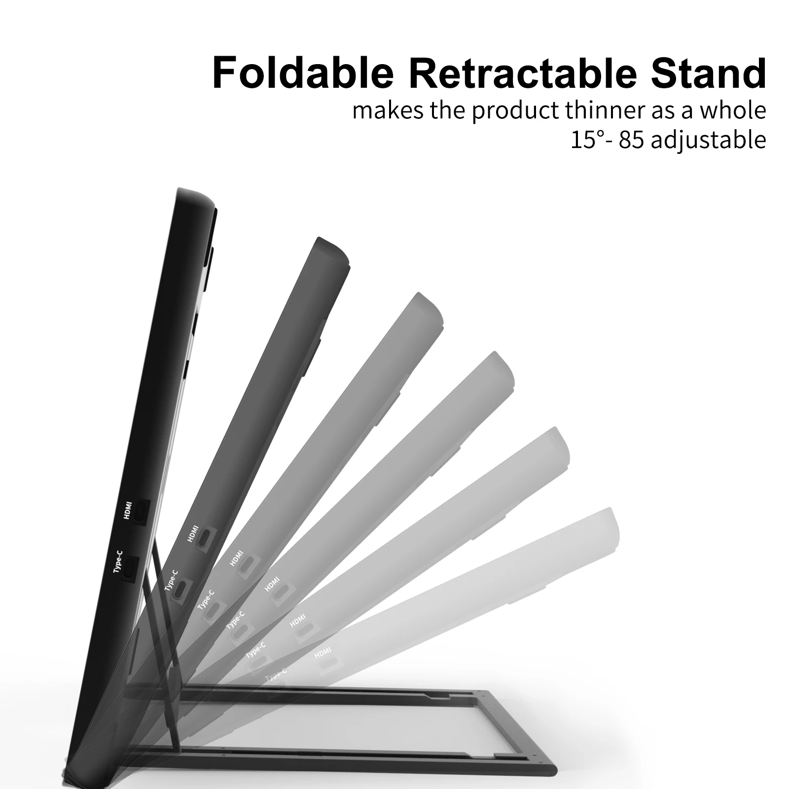 Parblo Coast22 Pro 21.5 inches IPS Drawing Monitor 130%sRGB Support 60 Degrees Tilt Function