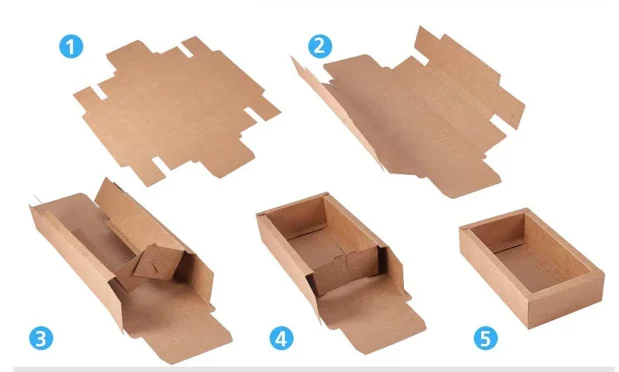 Custom printing sliding out open drawer box Rectangle Drawer Kraft Boxes with PVC Plastic Window for Party Favor Treats, Candy