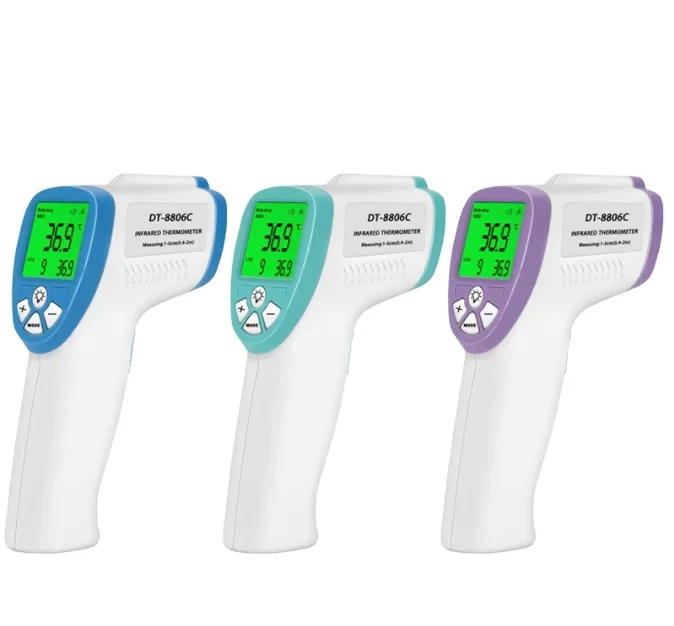 Our Own Manufacturer High Standard Delicate Electronic Smart Thermometers Digital Contact