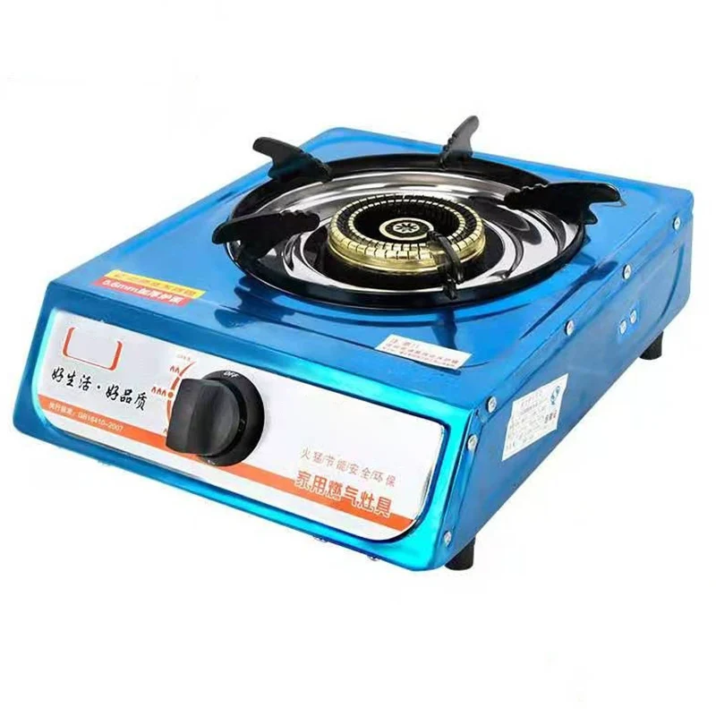 Home Kitchen Trending Products Gas Stove Cast Iron Burner Plate Single Big Gas Stove 1 Burner