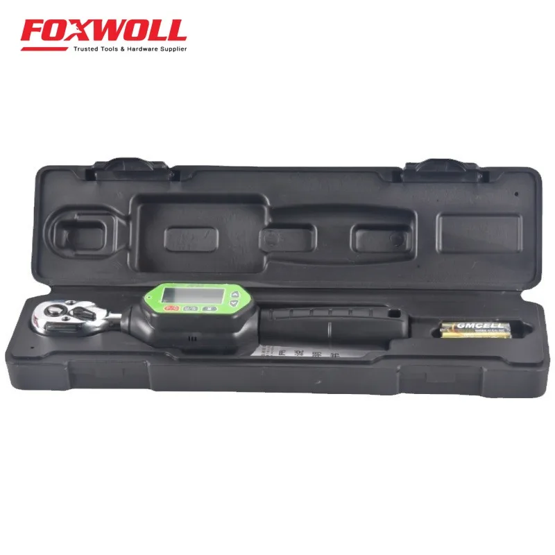 Adjustable Preset Mini Digital Torque Wrench 0.1-100N.M 1/2Inch Electric Torque Tester
