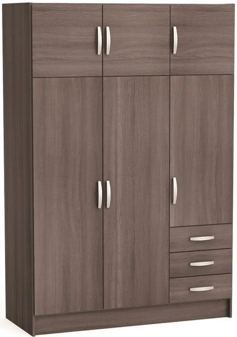 2022 Wholesale High Quality Deluxe Living Room Wooden Wardrobe