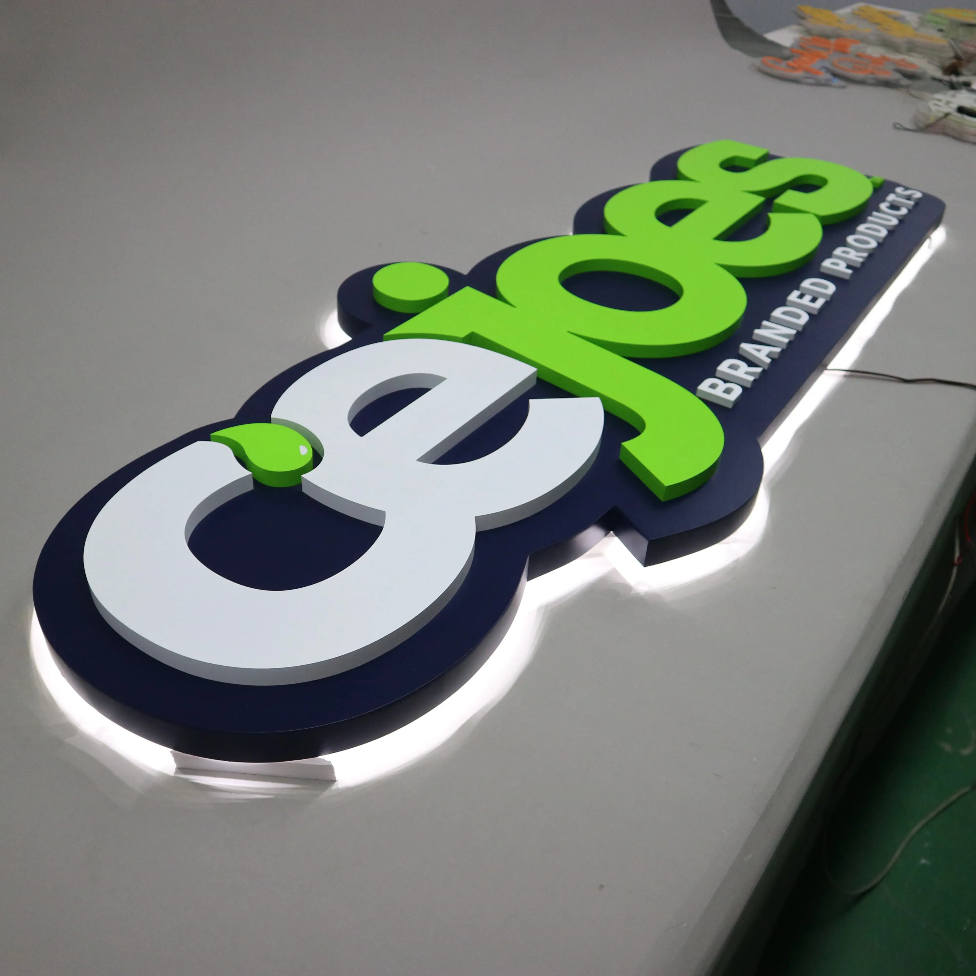 Laser cut channel letter acrylic signage number brand business acryl sign 3d acrylic plastic alphabet letter