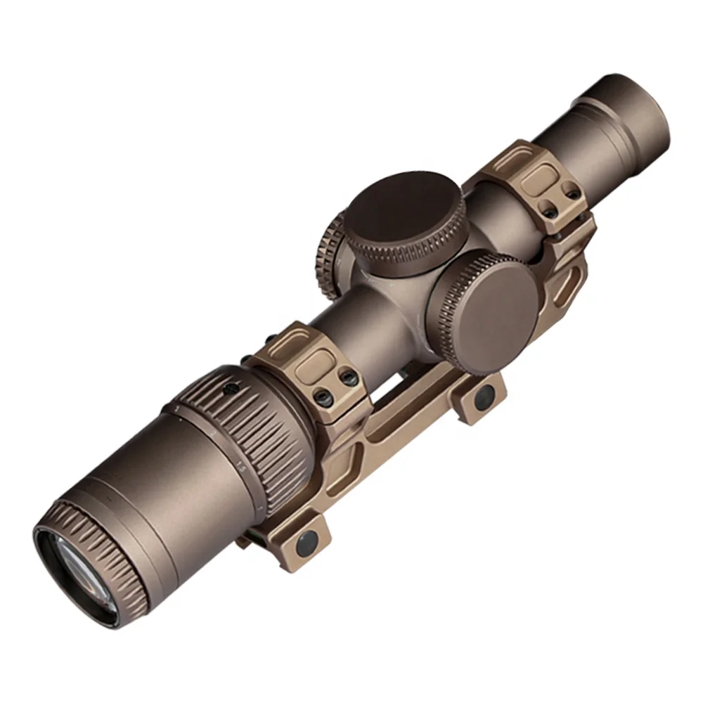 VT RZ 1-6x24 HD Tactical Scope Optics Hunting Sight for Outdoor Hunting Shaver Strike Eagle Mighty Sight with Dot Sight Feature