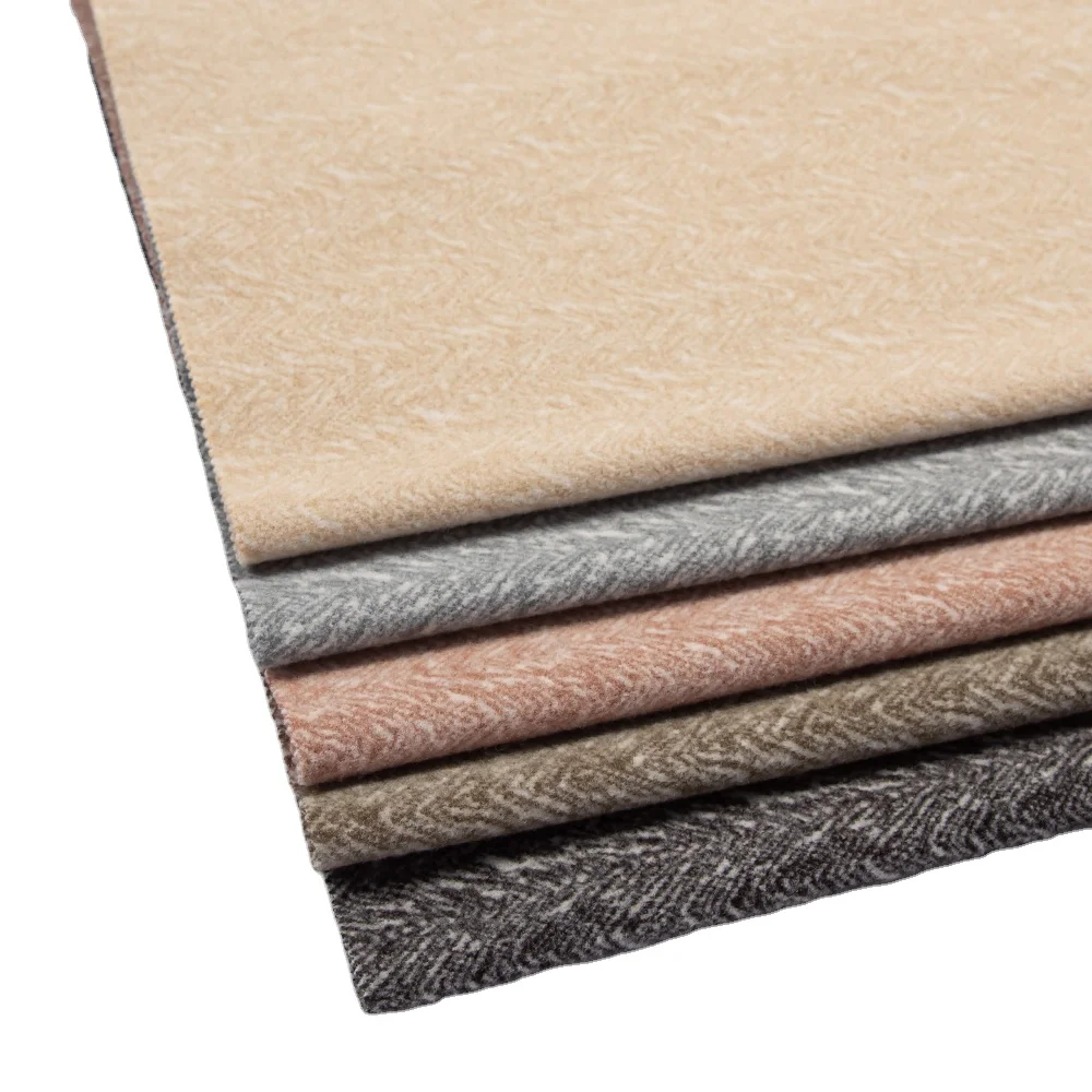 
China online sale high quality winter fabric melton wool fabric melton fabric 