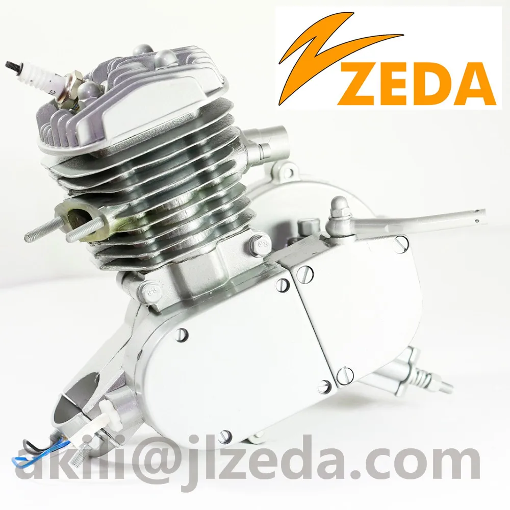 Газовый моторный велосипедный двигатель комплект 80cc 48cc гоночный двухтактный