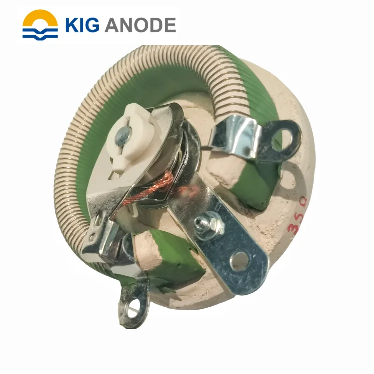 BC1 Variable power Resistor rheostat Round Disk Wirewound Adjustable Resistor 25W 50W 100W 150w 200W 300W