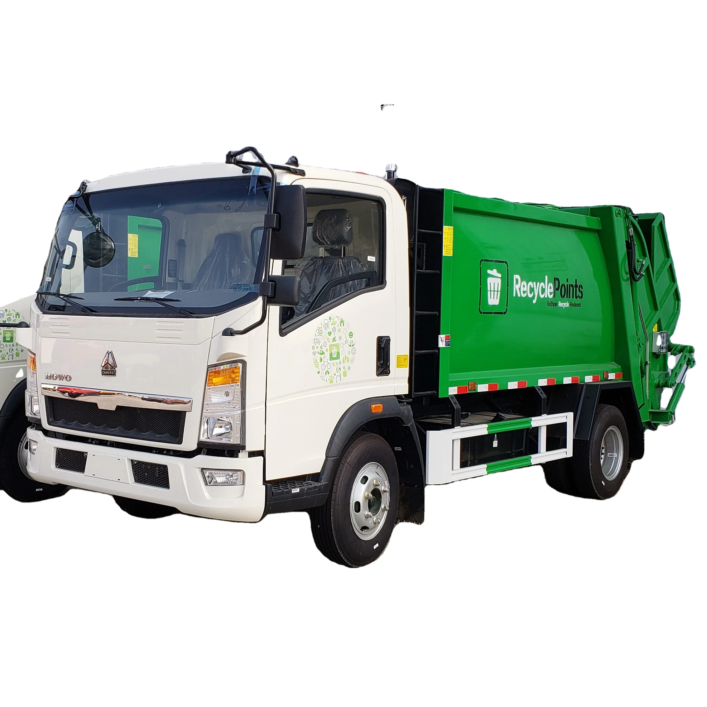 Sinotruk мусорный уплотнитель грузовик для сбора отходов на