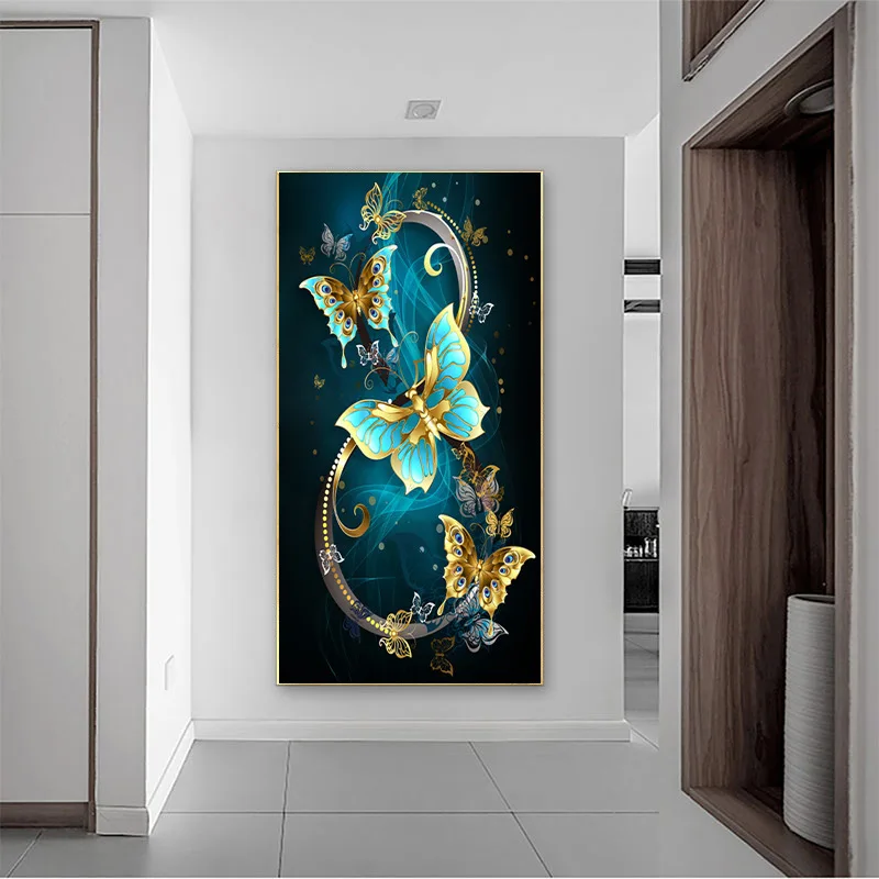 Glistening Crystal Porcelain Art High end water crystal porcelain painting with black background sketch girl