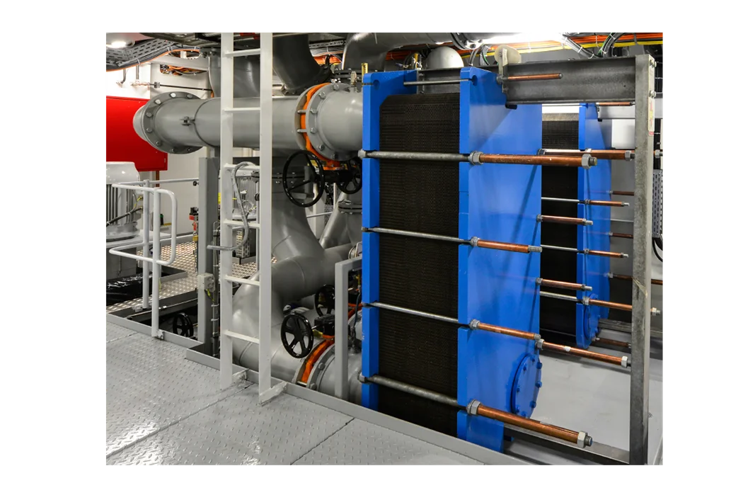 Industrial Plate Heat Exchanger custom