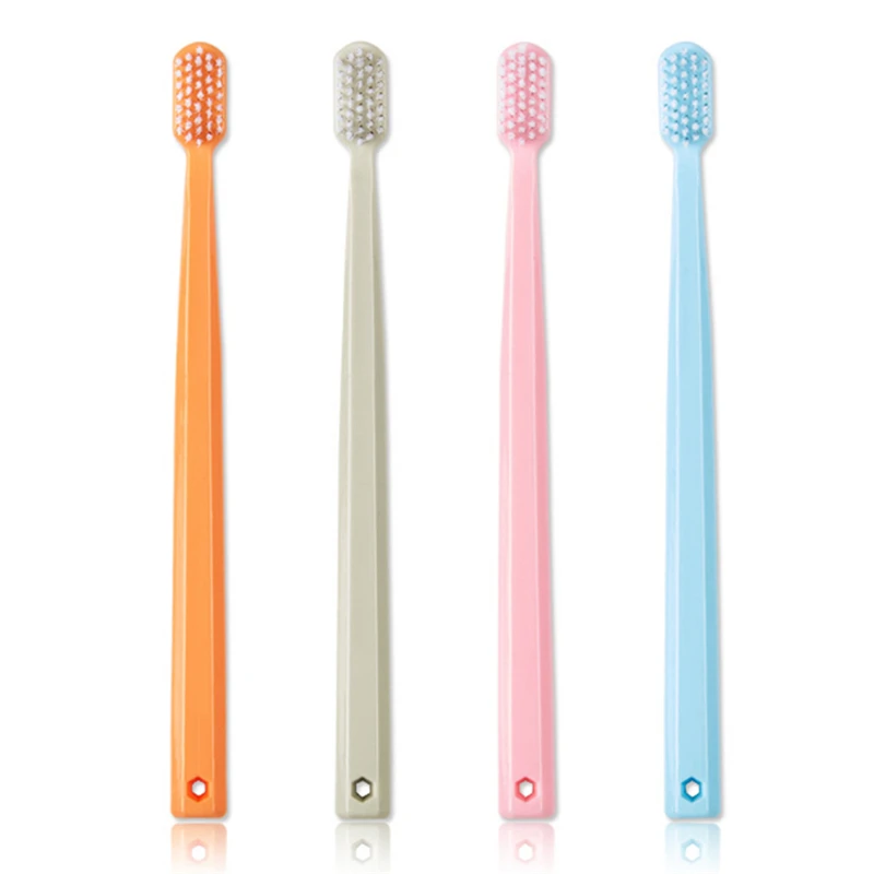 Oral care recycled plastic toothbrush manufacturer ultra soft bristle toothbrush adult