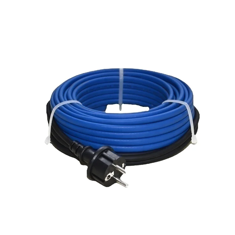 Water pipe heating cable roof defrost heating cable 12 volt heating cable