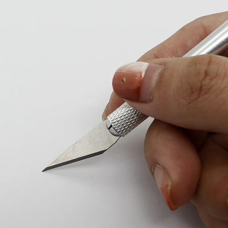 Non-slip Handle Engraving Knife Blades Wood Carving Tools Fruit Food Craft Sculpture Cutting