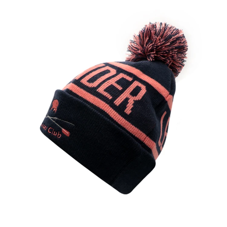 High Quality Plain Warm Knitted Winter Knitted Hats Custom Letter Logo Beanies Hats Custom Winter Designer Knitted Hat