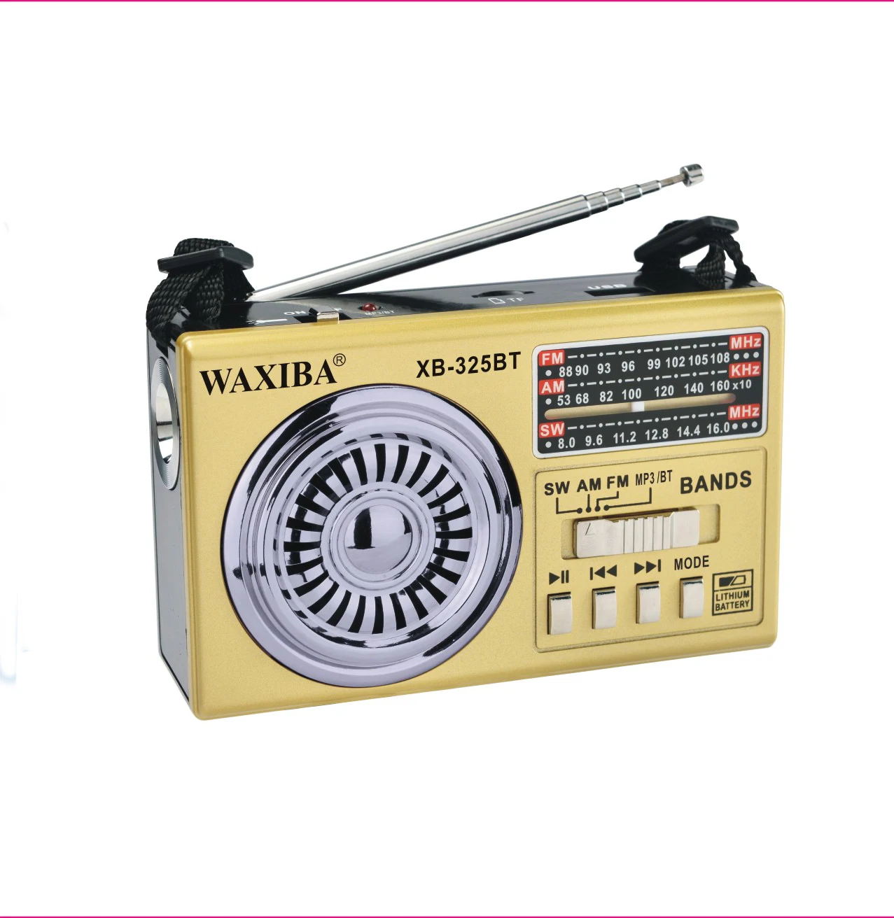 Система домашнего кинотеатра радио XB-325BT FM AM приемник рабочего стола карманный беспроводной связи Бумбокс радио