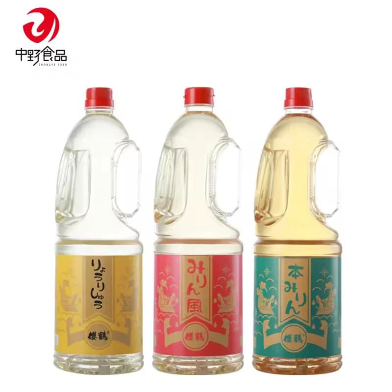 Good Quality Japanese Sauce Hon Mirin Fu