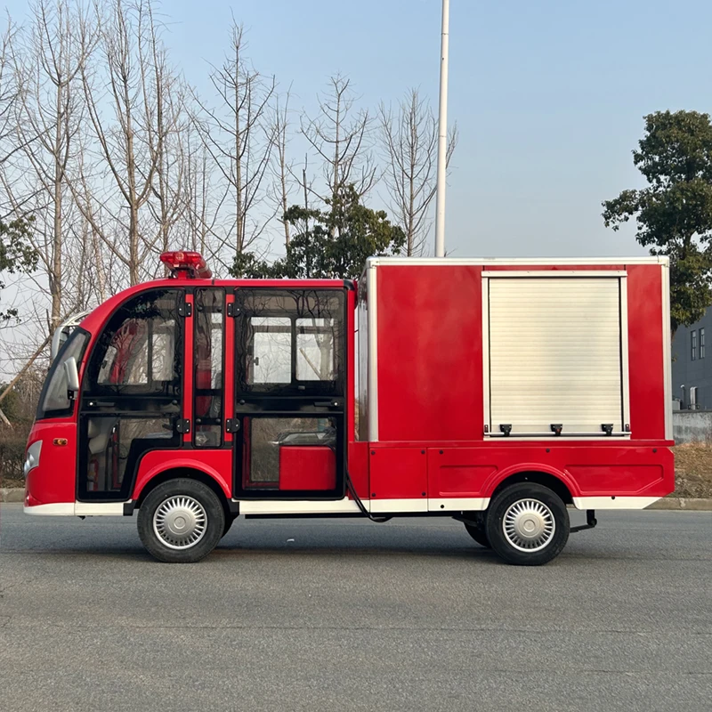 EFT2S electric single-row fire truck