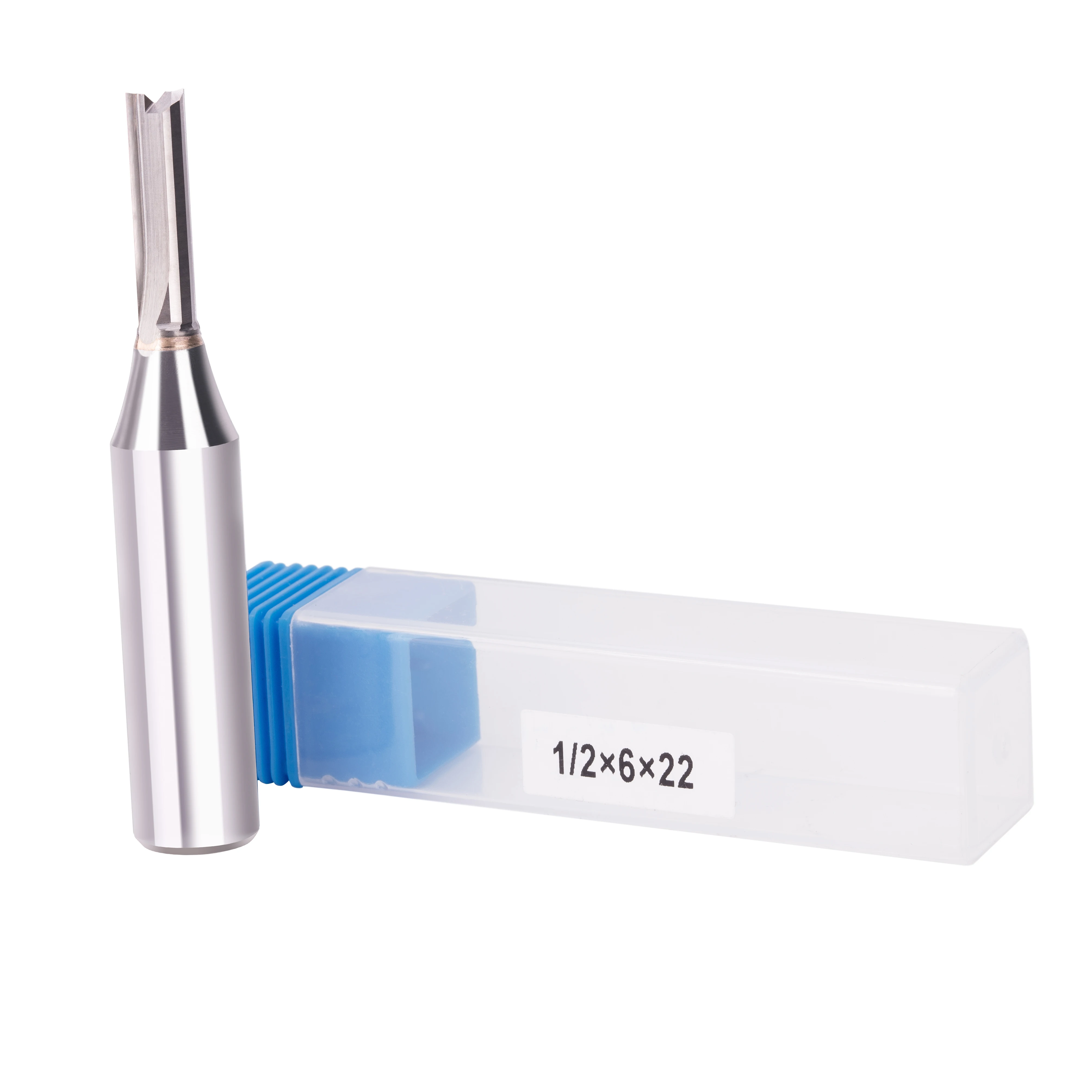 Carbide end mill CNC Router bits for woodworking TCT Straight carbide tipped cutting MDF