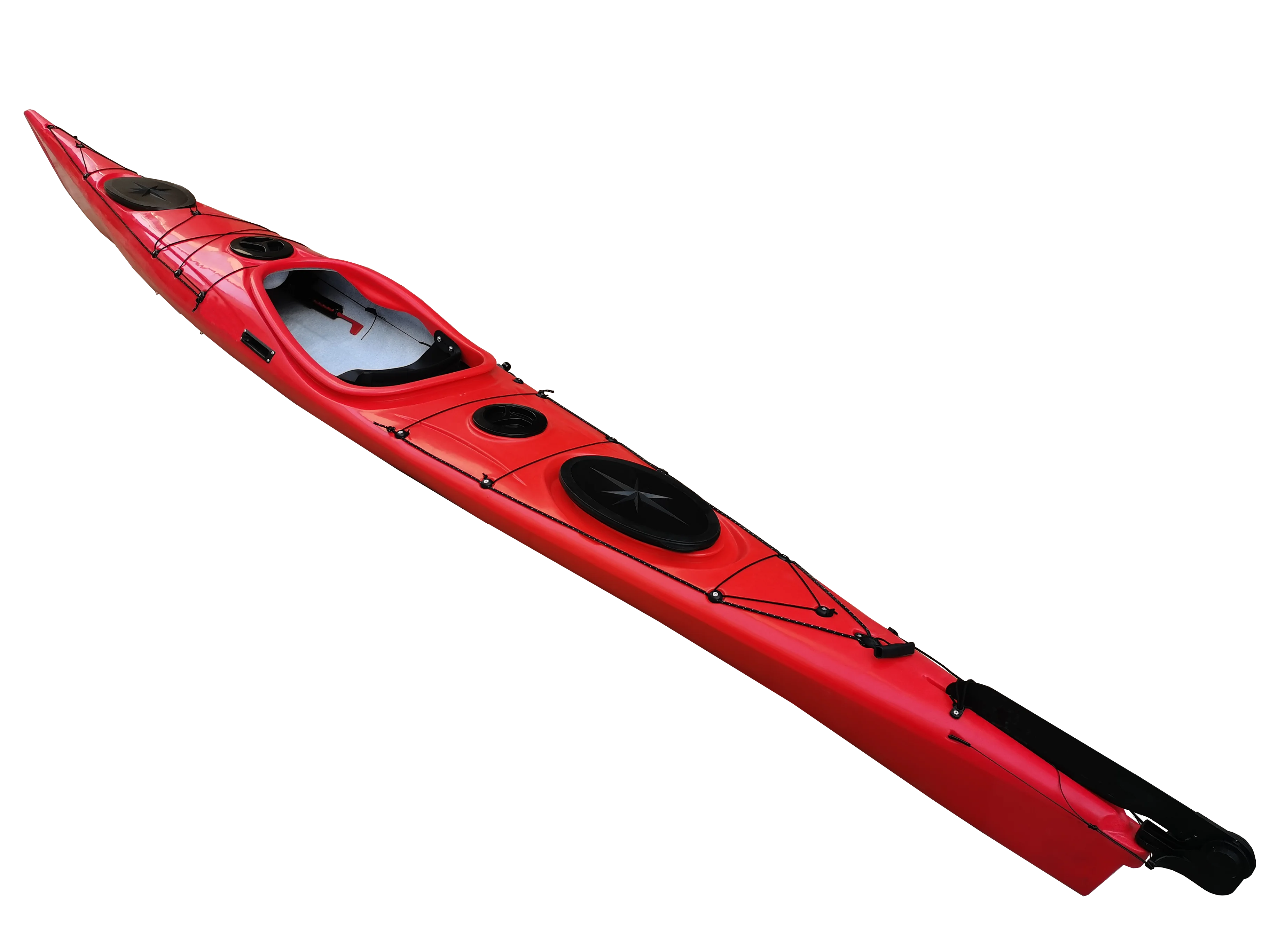 Itoo kayak sit in  plastic canoe kayak  wholesale simple basic sea  touring kayak single