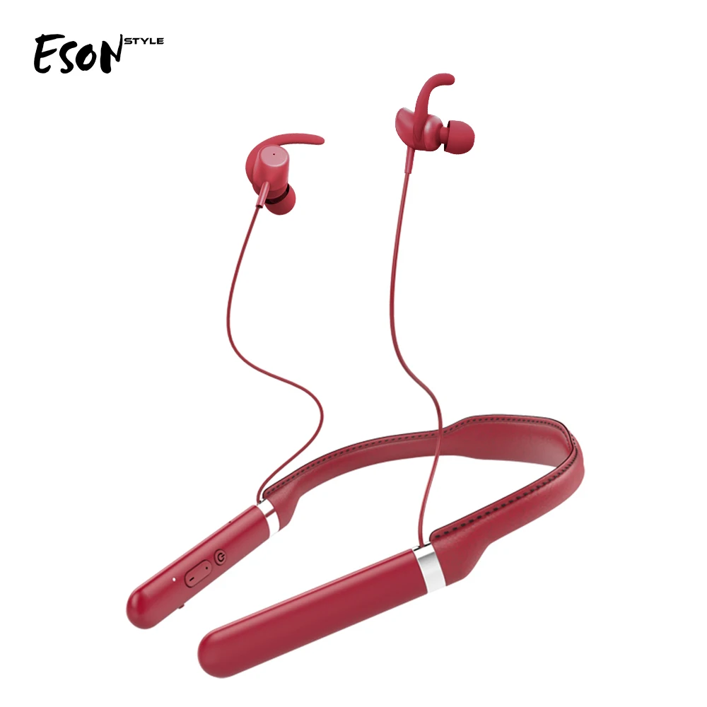 Eson Style Free Shipping Truly Wireless Stereo Shenzhen Factory Oem Neckband Headphone Bluetooth Headset with In-ear Earphone