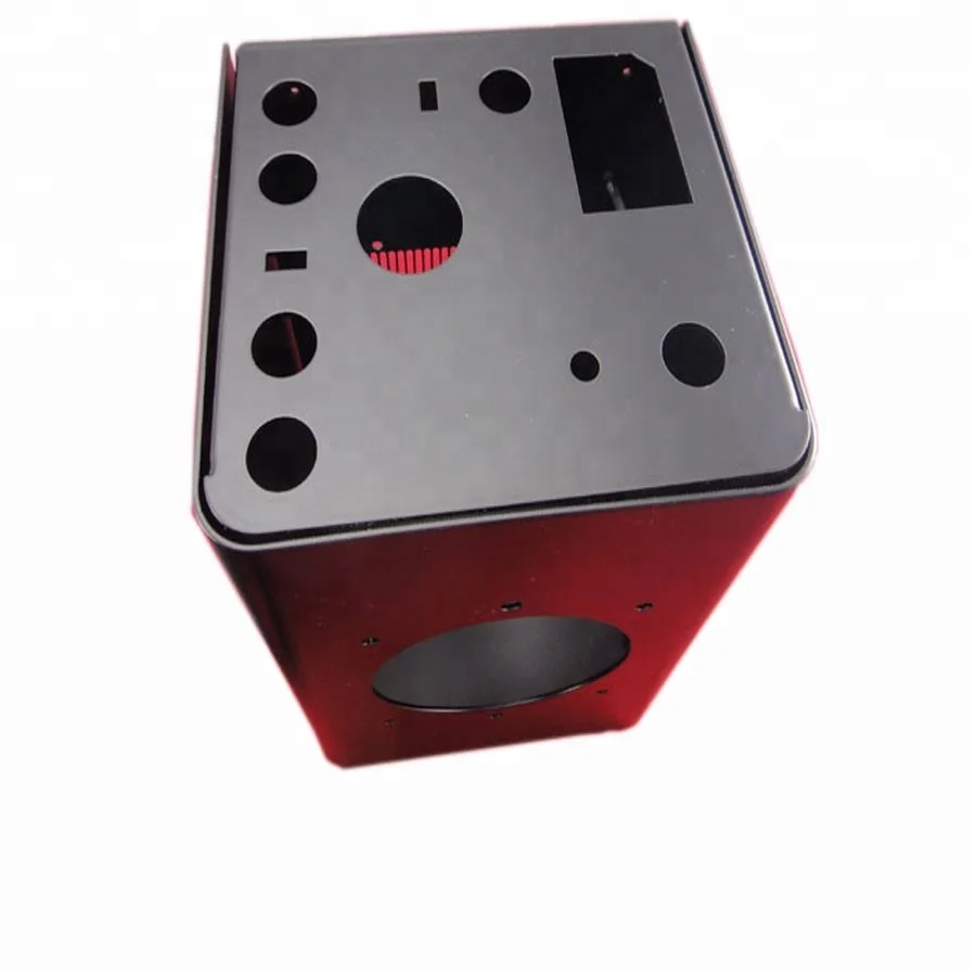 ISO Certificated Factory High Precision Black Powder Coating Galvanized Steel Sheet Metal Stamping Bending  Electrical Boxes