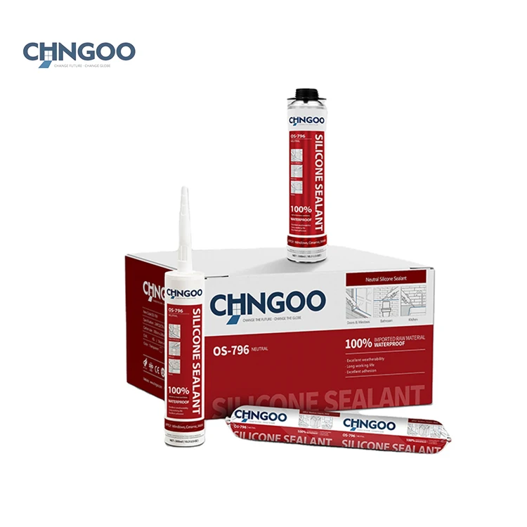 Chngoo OS-796 aluminum glass stone malaysia silicone sealant for ACP GP