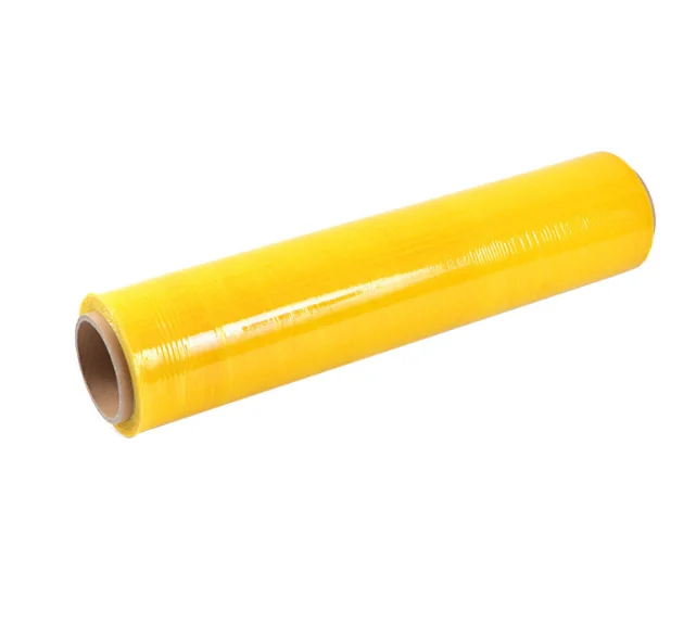 cheapest pallet packaging film logistic plastic film 150% pe stretch film made in China