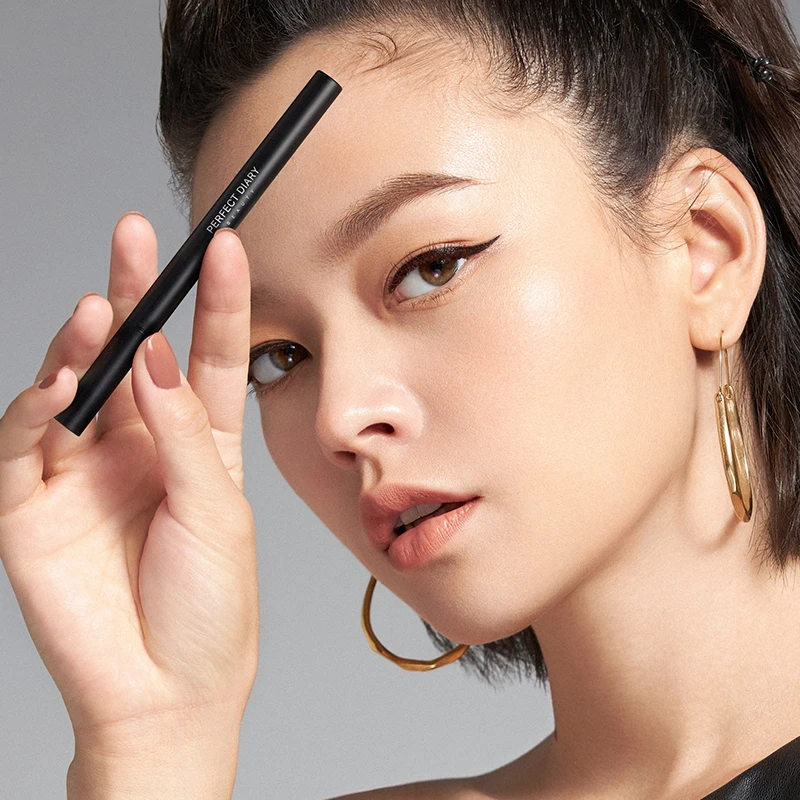 Perfect Diary Liquid Eyeliner Long Lasting Liquid Eyeliner New Arrival High Grade Quick Dry Waterproof 24h Long Lasting Eyeliner