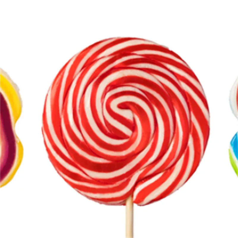 2023  factory direct sale  OEM Diamond Jewelry Toy Finger Ring Pop Hard Lollipop Candy