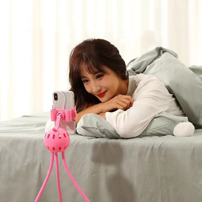 2022 new arrivals smart household gadgets flexible smart phones holder for car desk kitchen sofa bed fitness gym