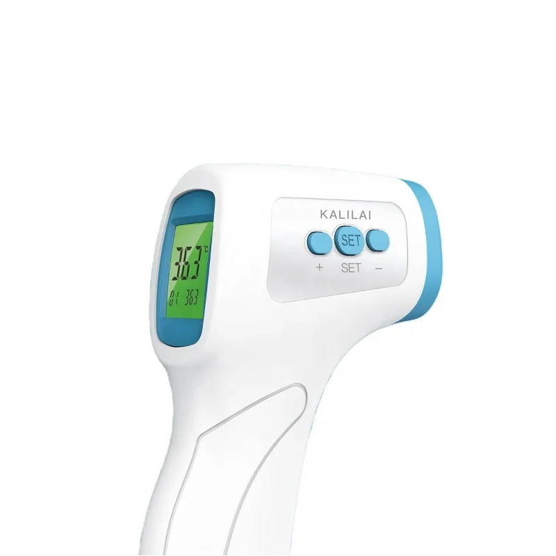 
Gun Type Thermometers Digital Non Contact Portable Temperature Infrared Guns Kitchen Outdoor Body Temperature Scanner 