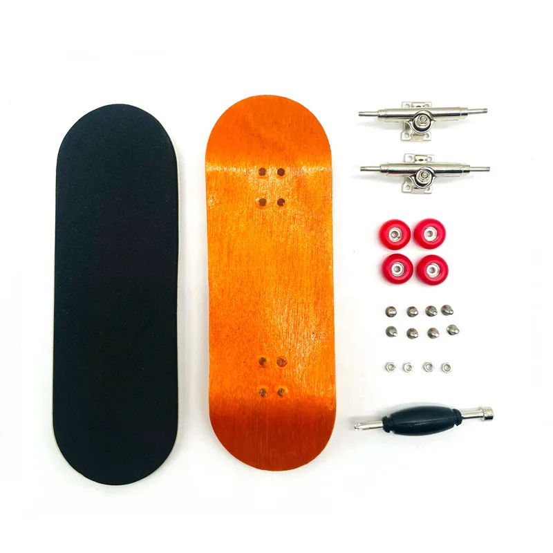 High quality professional Wholesale Customized fingerboard skateboard fingerboard with truck and wheels