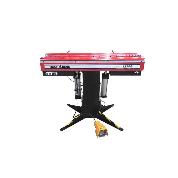 
pneumaitc magnetic sheet metal bending machine,Electro magnetic sheet metal folding machine Magnabend 1250E 