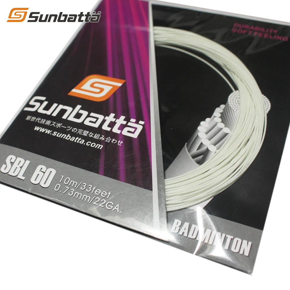 Sunbatta badminton net badminton string types badminton racket string