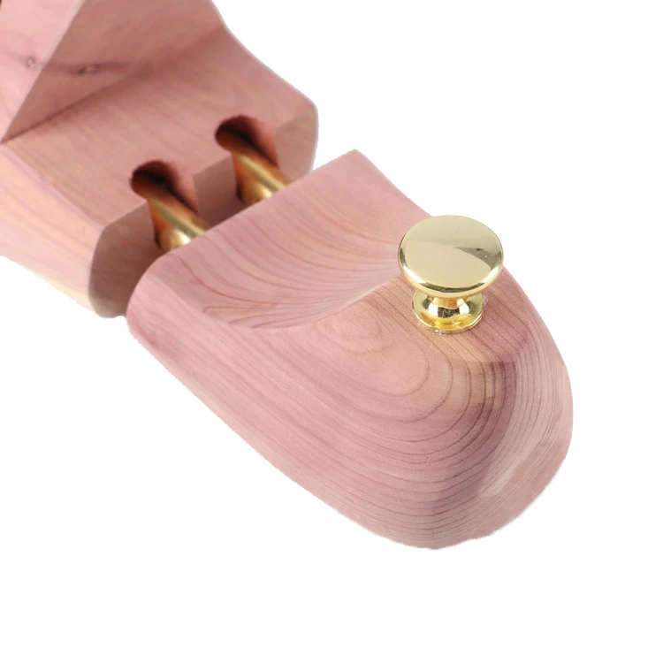 Wholesale  shoe stretcher Cedar Wooden Custom Adjustable Shoe Trees