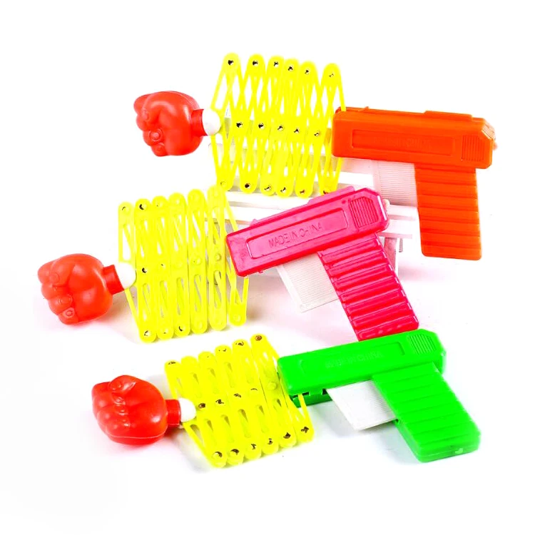 
LDD52 Mini Colorful Plastic Guns Toy Plastic Blasters For Kids Birthday Party Promotional Toy 