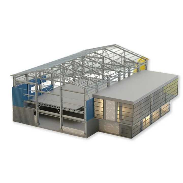 Сборная металлическая Строительная конструкция, легкая стальная конструкция, склад/гараж, цена