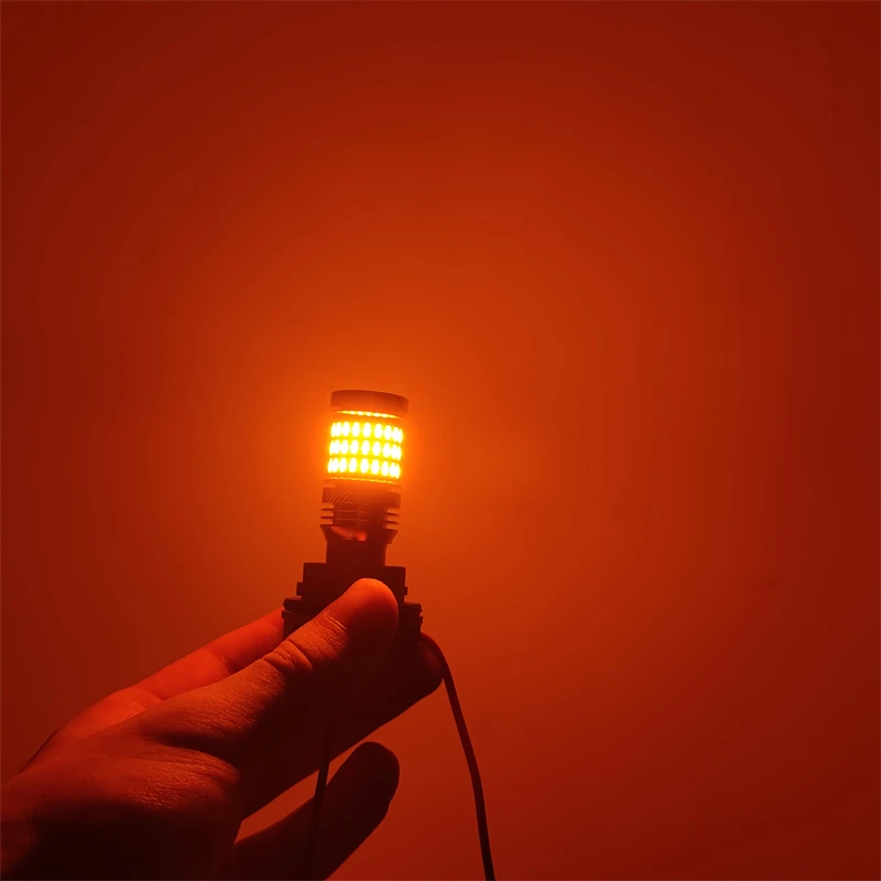 Яркие лампы высокой мощности для 60smd 1156 1157 3156 3157 7440 7443 автомобиля LED Резервное копирование свет Авто Обратный лампа