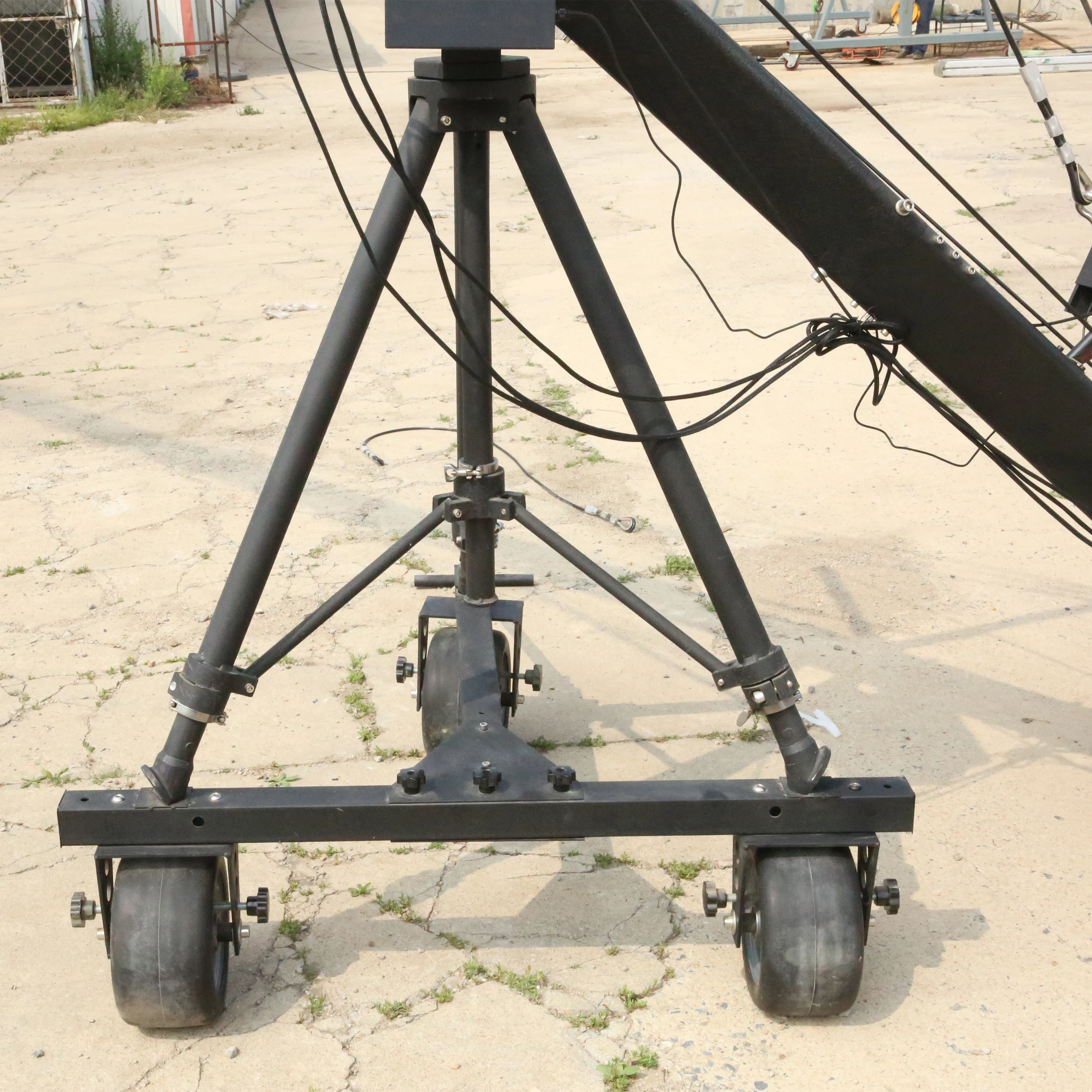 Factory Cheap Price 10 Meters Video Camera Crane DV Control Triangle Rocker Arm Camera Jib Crane/Jimmy Jib Camera Crane For Sale