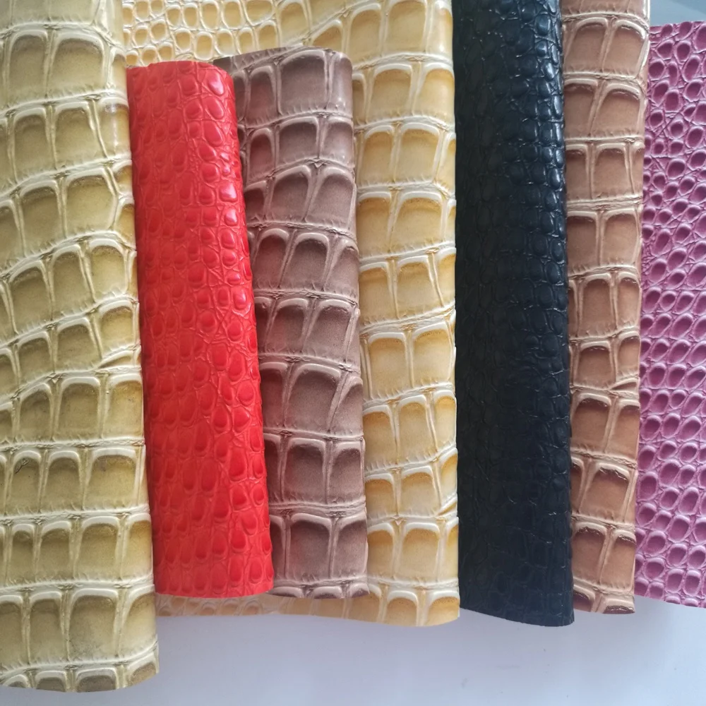 PVC Shoe Leather Material for shoe upper