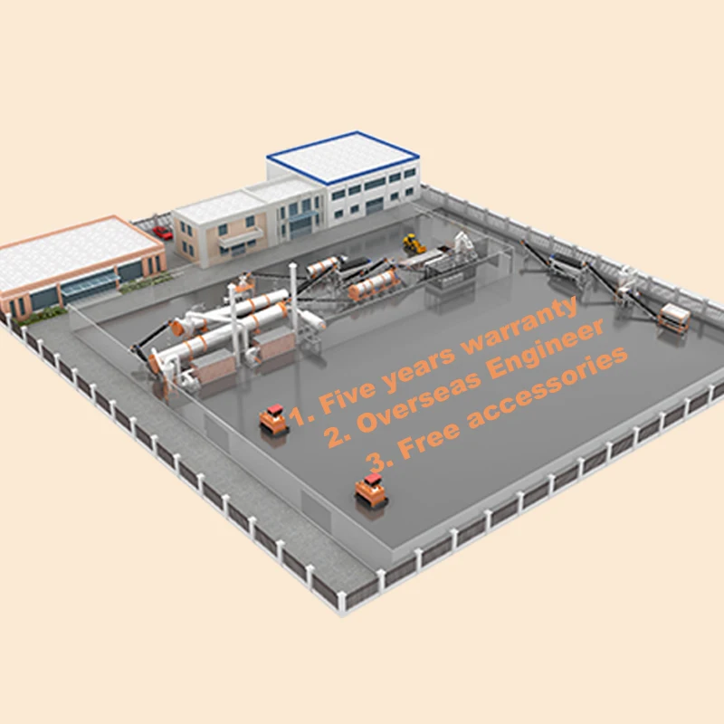 GATE Mini Urea Plant Urea Fertilizer Making Machine Urea Production Plant Npk Fertilizer Production Line