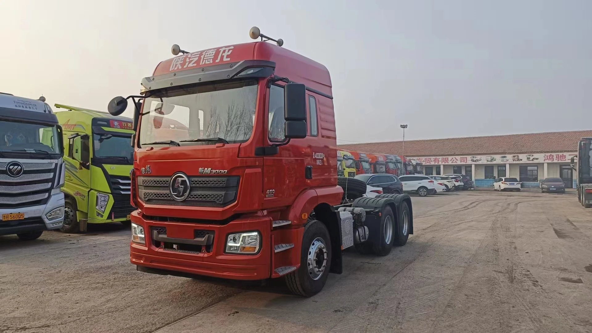Shacman 6x4 головка тягача модель грузовика M3000 с мощностью 420 л.с.