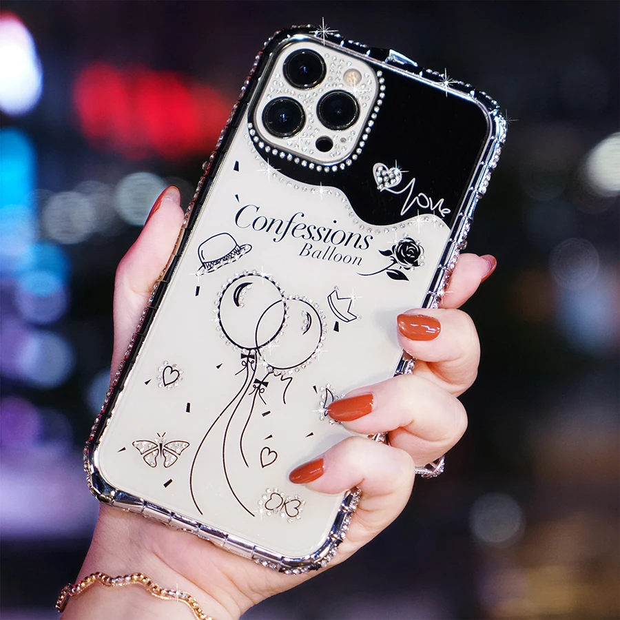 Snake bumper sublimation phone cases packaging mirror back cover luxury casing for iphone case 11 12 13 series