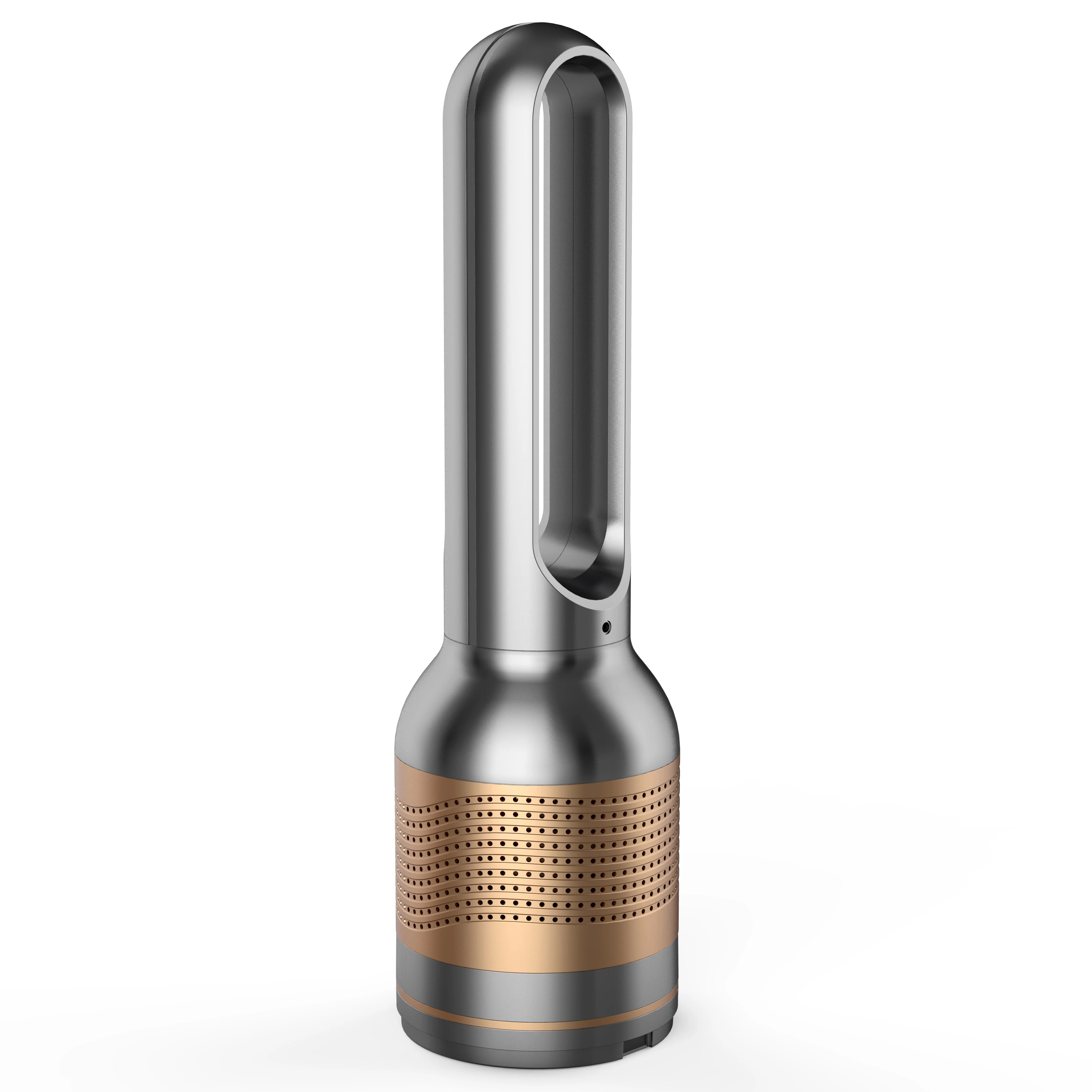 Tower Fan Quiet Bladeless Fan with Remote  Cooling Standing Fan for Bedroom  LED Display