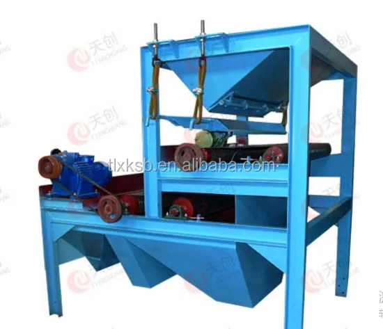 Mineral Iron Ore Magnetic Separator , Magnetic Separator Manufacturer , Magnetic Separation Machine Processing Plant