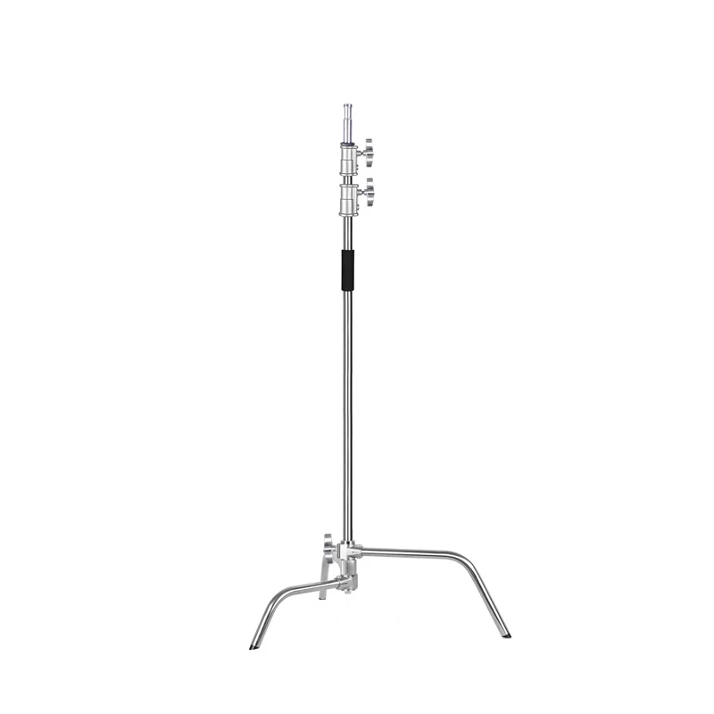 3.3m Stainless Steel Heavy Duty C Stand without Arm Photography Light Stand C stand photography